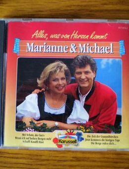 Marianne&Michael-Alles was von Herzen kommt-CD,Karussell,14 Titel - Linnich