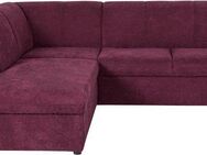 DOMO collection Ecksofa Topper zeitlos elegant, kompakte Stellmaße, OTTOs Choice, L-Form, mit Ottomane, wahlweise mit Schlaffunktion