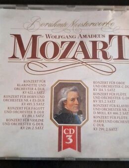 Wolfgang Amadeus Mozart Berühmte Meisterwerke Nr. 3 - Essen