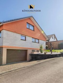 Traumhaft gepflegtes Einfamilienhaus mit Wohnambiente, Garten und Wellness-Oase! - Obersulm