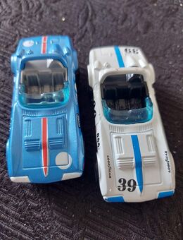 CORVETTE C2 Targa Motorsport Modellauto zur Auswahl von Hot Wheels im Top Zustand - Zwickau