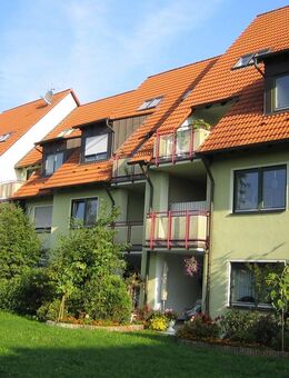 Gemütliche 3-Zimmer-Wohnung in ruhiger Lage von Neuendettelsau! - Neuendettelsau