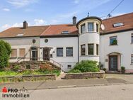 Wiebelskirchen: Einfamilienhaus mit Garten und Garage - Neunkirchen (Saarland)