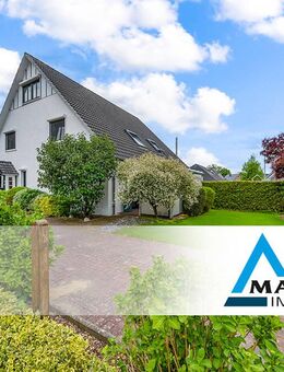 3D VIRTUAL TOUR - Solide Doppelhaushälfte mit Garten und Carport in Horst - Horst (Holstein)