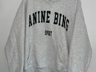 Anine Bing Sport Hoodie in grau - Heusenstamm Zentrum