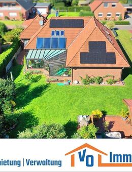 Provisionsfrei: Wohnkomfort mit energetischen Vorzügen in Zentrumslage von Wiesmoor - Wiesmoor