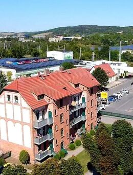 2-Zimmer-Wohnung in Sangerhausen, Hüttenstraße - Sangerhausen