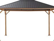 KONIFERA Pavillon Samos, BxT: 300x400 cm, Stahlgestell, ohne Seitenteile