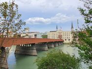 Kapitalanlage: Moderne 2 Zimmer Wohnung mit Balkon - Wasserburg (Inn)