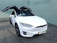 Tesla Model X, Performance Dual Felgen, Jahr 2020 - München