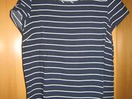 Damen Tunika/Shirt/Bluse, Gr. M, blau-weiß gestreift von Fussi Modestraße Mayr GmbH - Schwarzenbach (Saale)