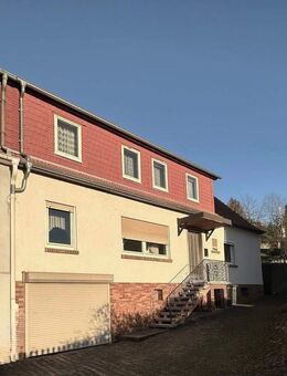 Solides Einfamilienhaus mit großem Grundstück - attraktive Lage unterhalb des Frauenbergs - Fulda