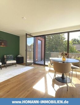 Bezugsfrei! Lichtdurchflutete 2-Zimmer-Wohnung mit Balkon und Stellplatz in MS-Hiltrup - Münster