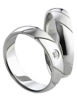 Partnerringe Titan AB1582-AB1583 - Aholming
