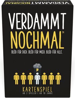 Goliath® Spiel Verdammt Nochmal, Erwachsenenspiel