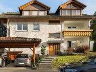 Idyllisches Wohnen: Großzügige 4-Zimmer-Wohnung mit Terrasse und Carport in Oberharmersbach - Oberharmersbach