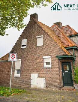 Charmantes Reihenendhaus in Gronau (Westf.) - saniert, mit Garten, Garage & Einbauküche - Gronau (Westfalen)