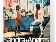 Sandra&Andres-Mama Mia-Alles was die Lady will-Vinyl-SL,1972 - Linnich