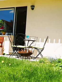 ****Tolle gepflegte 4-Zimmer-EG-Wohnung mit großem Garten * 2 Terrassen & vielseitigem Keller in zentraler * ruhiger Lage in Isny! - Isny (Allgäu)