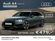 Audi A4, Avant S line 40 TFSI quattro, Jahr 2023 - Halle (Saale)