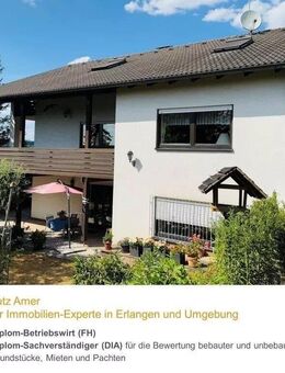 Top gepflegtes Einfamilienhaus in toller Lagevon Uttenreuth-Weiher - Uttenreuth