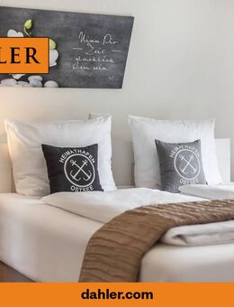 Elegant ausgestattete Ferien Wohnung mit super Buchungen Mitten im Ostseebad Kühlungsborn - Kühlungsborn