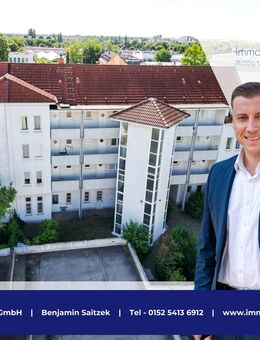 Charmante Wohnung mit Balkon & Stellplatz in Neue Neustadt - Magdeburg