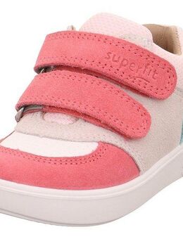 Superfit SUPIES WMS: mittel Klettschuh Sneaker, Freizeitschuh im Retro Look, Größenschablone zum Download