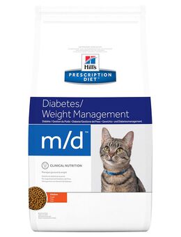 Hill's Prescription Diet m/d Diabetes Care mit Huhn - 1,5 kg