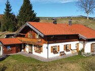 Sehr hochwertiges Ein- bis Zweifamilienhaus mit Bergpanoramablick in Bergen / Bernhaupten zu verkaufen ! - Bergen (Regierungsbezirk Oberbayern)