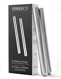 VINENCO 2 Extra Kühlstäbe aus Edelstahl Weinkühler Weingenuss - Birkenfeld (Baden-Württemberg)