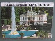 Leporello Königsschloss Linderhof - Münster