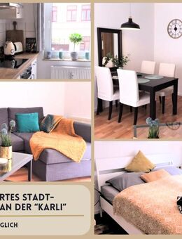 Voll möblierte, gemütliche Wohnung im klassischen Leipziger Altbaustil in der Süd-Vorstadt - Leipzig