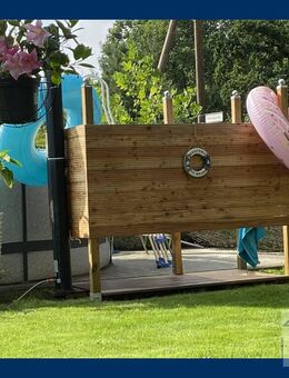 Vielseitige Chance in Spandau: Familienidylle und Baugrund für Mehrfamilienhaus - Berlin