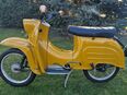 Simson Schwalbe KR51/2 E Original 1040 km 4 Gang KBA-PAPIERE in 01945
