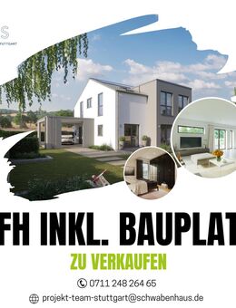 Gemütlicher Neubau inkl. Grundstück in wunderschöner Lage! - Winnenden