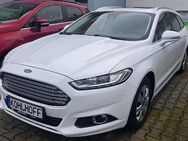 Ford Mondeo, Titanium, Jahr 2017 - Mannheim