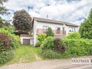 FLUIDUM - gepflegtes Einfamilienhaus mit möglicher Einliegerwohnung und zwei Garagen in Frankenholz! - Bexbach