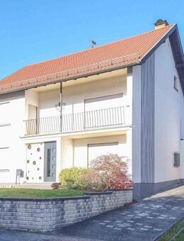 Nr. 1788: Freistehendes Einfamilienhaus in Quierschied (Sackgassenlage) - Quierschied