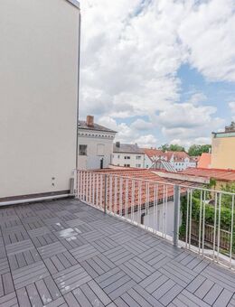 Über den Dächern Freisings! Traumhafte 5-Zimmer-Dachterrassen-Wohnung im Stadtzentrum - Freising