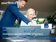 Studienmanagement-Spezialist (all genders) - Hamburg