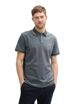 TOM TAILOR Poloshirt mit Logo Stickerei