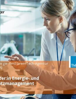 Projektleiter:in Energie- und Klimaschutzmanagement - Erfurt