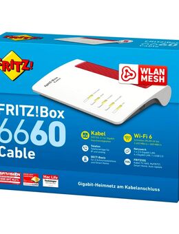 FRITZ!box 6660 - Hamburg Altstadt