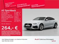 Audi A5, Sportback 40 TFSI qu S line, Jahr 2023 - Eching (Regierungsbezirk Oberbayern)