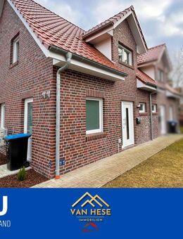 Moderne Doppelhaushälfte mit erstklassigem Wohlfühlfaktor. Ihr neues Zuhause wartet! - Moormerland