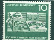 Bund gestempelt Nr. 373 - Porta Westfalica Zentrum