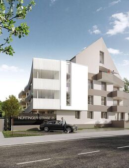Perfekt für Familien: 4-Zi.-EG-Wohnung mit 2 Terrassen - Metzingen