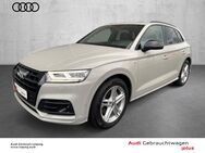 Audi Q5, 50 TFSIe sport S-line, Jahr 2020 - Leipzig