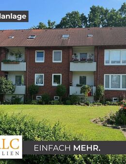 Ideale Kapitalanlage vermietete 4 Zimmer Eigentumswohnung - Itzehoe